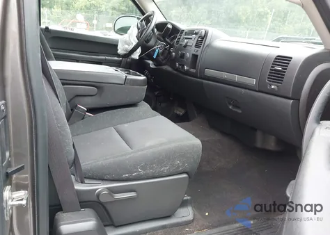 2013 GMC Sierra 1500 Sle from USA, damaged, VIN 1GTR2VE78DZ325341